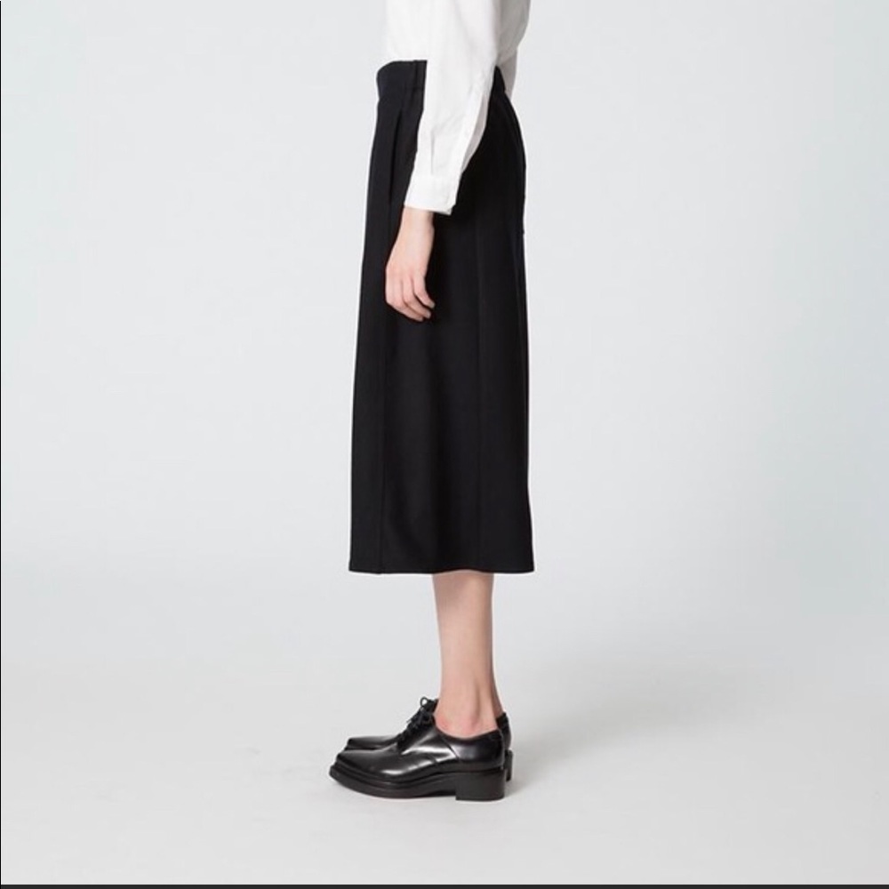 Uniqlo x Lemaire wool/cashmere gauchos sz 8